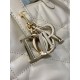 Replica Dior Small/Medium Dior Toujours Vertical Tote Bag Apricot Replica Dior Small/Medium Dior Toujours Vertical Tote Bag Apricot