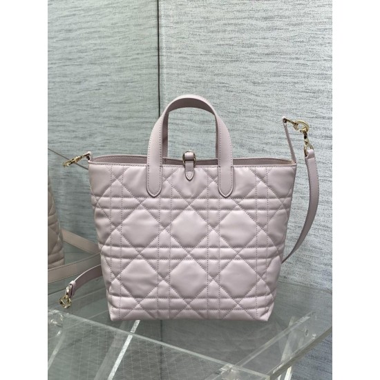 Replica Dior Small/Medium Dior Toujours Vertical Tote Bag Pink Replica Dior Small/Medium Dior Toujours Vertical Tote Bag Pink