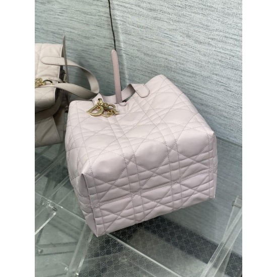 Replica Dior Small/Medium Dior Toujours Vertical Tote Bag Pink Replica Dior Small/Medium Dior Toujours Vertical Tote Bag Pink