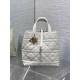 Replica Dior Small/Medium Dior Toujours Vertical Tote Bag White Replica Dior Small/Medium Dior Toujours Vertical Tote Bag White