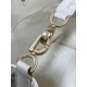 Replica Dior Small/Medium Dior Toujours Vertical Tote Bag White Replica Dior Small/Medium Dior Toujours Vertical Tote Bag White