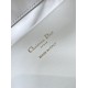 Replica Dior Small/Medium Dior Toujours Vertical Tote Bag White Replica Dior Small/Medium Dior Toujours Vertical Tote Bag White