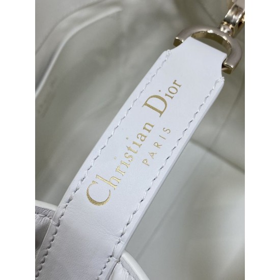 Replica Dior Small/Medium Dior Toujours Vertical Tote Bag White Replica Dior Small/Medium Dior Toujours Vertical Tote Bag White