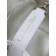 Replica Dior Small/Medium Dior Toujours Vertical Tote Bag White Replica Dior Small/Medium Dior Toujours Vertical Tote Bag White