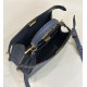 Replica Fendi Peekaboo ISeeU Small Selleria bag with 556 hand-sewn topstitches Blue Replica Fendi Peekaboo ISeeU Small Selleria bag with 556 hand-sewn topstitches Blue