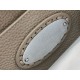 Replica Fendi Peekaboo ISeeU Small Selleria bag with 556 hand-sewn topstitches Gray Replica Fendi Peekaboo ISeeU Small Selleria bag with 556 hand-sewn topstitches Gray