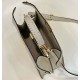 Replica Fendi Peekaboo ISeeU Small Selleria bag with 556 hand-sewn topstitches Beige Replica Fendi Peekaboo ISeeU Small Selleria bag with 556 hand-sewn topstitches Beige