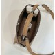 Replica Fendi Peekaboo ISeeU Small Selleria bag with 556 hand-sewn topstitches Brown Replica Fendi Peekaboo ISeeU Small Selleria bag with 556 hand-sewn topstitches Brown