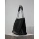 Replica YSL Saint Laurent Niki Large Shopping Crinkled Vintage Bag Black