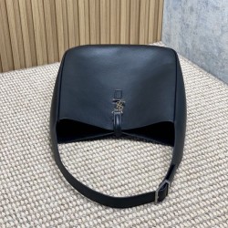 Replica YSL Saint Laurent le 5 à 7 Supple Large Bag Black Replica YSL Saint Laurent le 5 à 7 Supple Large Bag Black
