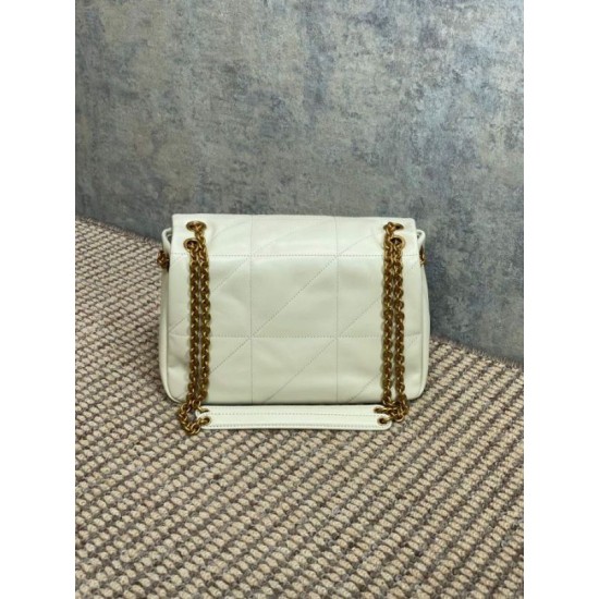 Replica YSL Saint Laurent Jamie 4.3 Small Bag White Lambskin Replica YSL Saint Laurent Jamie 4.3 Small Bag White Lambskin