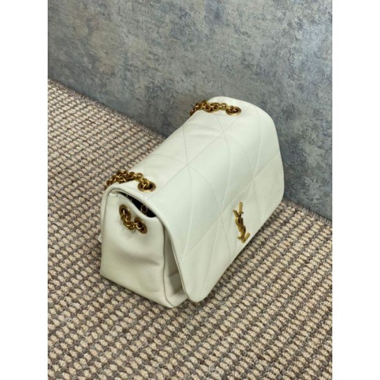 Replica YSL Saint Laurent Jamie 4.3 Small Bag White Lambskin Replica YSL Saint Laurent Jamie 4.3 Small Bag White Lambskin
