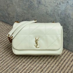 Replica YSL Saint Laurent Jamie 4.3 Small Bag White Lambskin