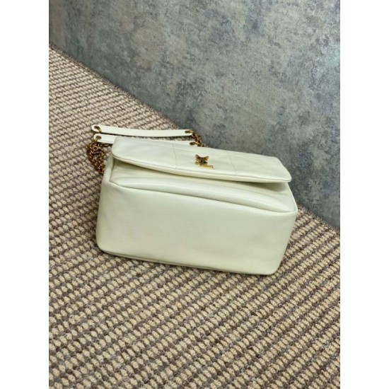 Replica YSL Saint Laurent Jamie 4.3 Small Bag White Lambskin Replica YSL Saint Laurent Jamie 4.3 Small Bag White Lambskin