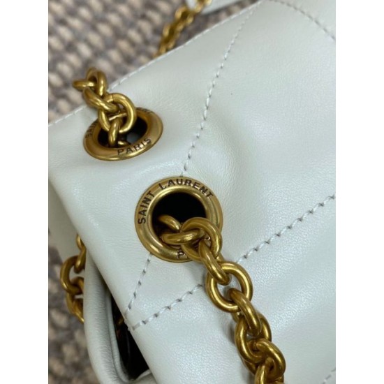 Replica YSL Saint Laurent Jamie 4.3 Small Bag White Lambskin Replica YSL Saint Laurent Jamie 4.3 Small Bag White Lambskin