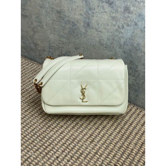 Replica YSL Saint Laurent Jamie 4.3 Small Bag White Lambskin Replica YSL Saint Laurent Jamie 4.3 Small Bag White Lambskin