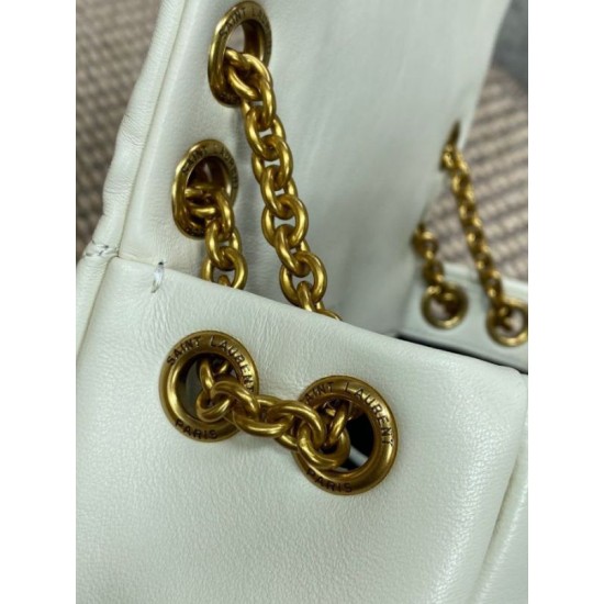 Replica YSL Saint Laurent Jamie 4.3 Small Bag White Lambskin Replica YSL Saint Laurent Jamie 4.3 Small Bag White Lambskin