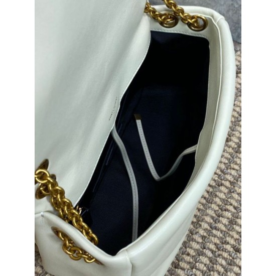 Replica YSL Saint Laurent Jamie 4.3 Small Bag White Lambskin Replica YSL Saint Laurent Jamie 4.3 Small Bag White Lambskin