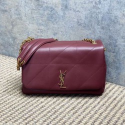 Replica YSL Saint Laurent Jamie 4.3 Small Bag RedLambskin