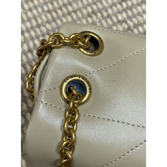Replica YSL Saint Laurent Jamie 4.3 Small Bag Gray Lambskin Replica YSL Saint Laurent Jamie 4.3 Small Bag Gray Lambskin