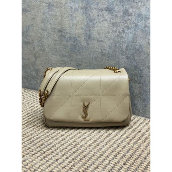 Replica YSL Saint Laurent Jamie 4.3 Small Bag Gray Lambskin Replica YSL Saint Laurent Jamie 4.3 Small Bag Gray Lambskin