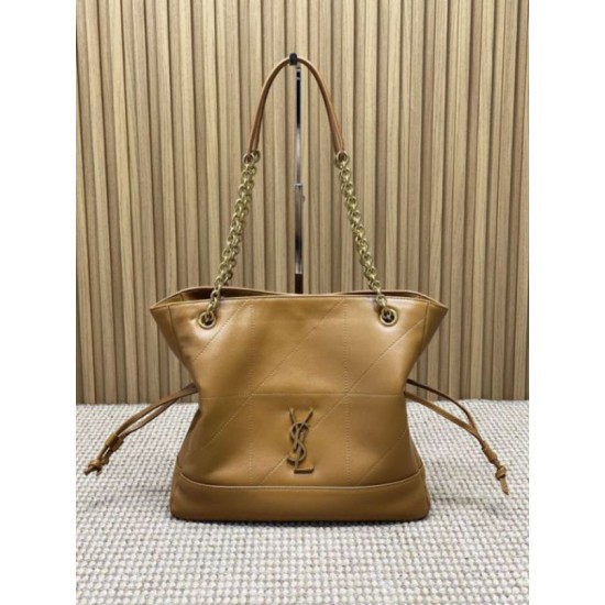 Replica YSL Saint Laurent Jamie 4.3 Large Pochon Shopping Bag Brown Replica YSL Saint Laurent Jamie 4.3 Large Pochon Shopping Bag Brown