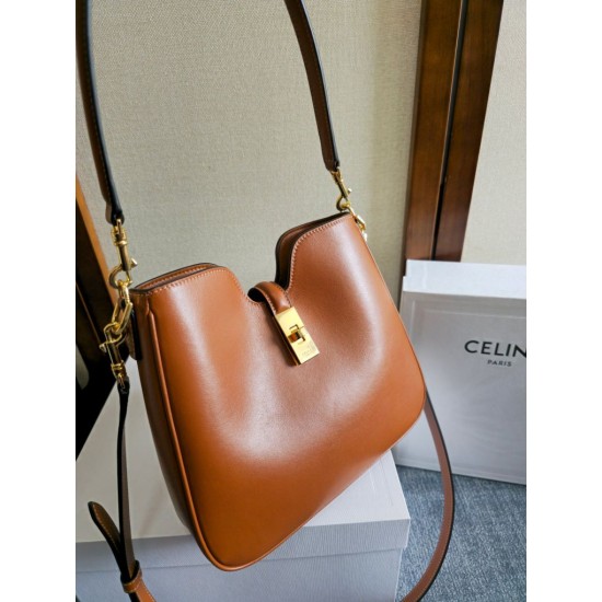 Replica Celine Small/Medium Camille 16 Soft Bag Brown Replica Celine Small/Medium Camille 16 Soft Bag Brown