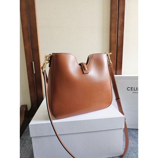Replica Celine Small/Medium Camille 16 Soft Bag Brown Replica Celine Small/Medium Camille 16 Soft Bag Brown