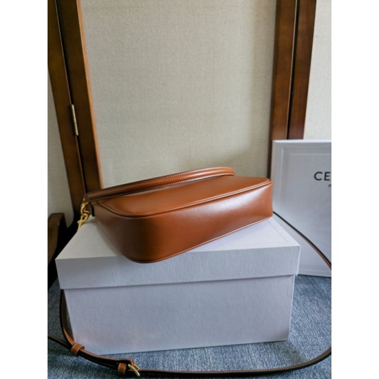 Replica Celine Small/Medium Camille 16 Soft Bag Brown Replica Celine Small/Medium Camille 16 Soft Bag Brown