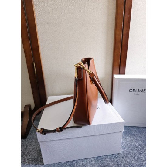 Replica Celine Small/Medium Camille 16 Soft Bag Brown Replica Celine Small/Medium Camille 16 Soft Bag Brown