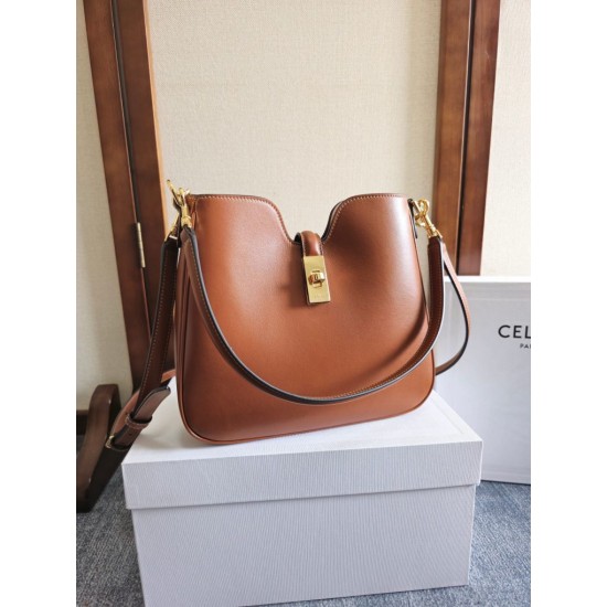 Replica Celine Small/Medium Camille 16 Soft Bag Brown Replica Celine Small/Medium Camille 16 Soft Bag Brown