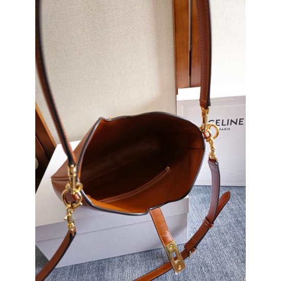 Replica Celine Small/Medium Camille 16 Soft Bag Brown Replica Celine Small/Medium Camille 16 Soft Bag Brown