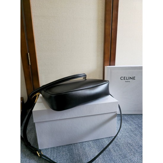 Replica Celine Small/Medium Camille 16 Soft Bag Black Replica Celine Small/Medium Camille 16 Soft Bag Black