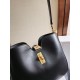 Replica Celine Small/Medium Camille 16 Soft Bag Black Replica Celine Small/Medium Camille 16 Soft Bag Black