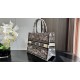 Replica Dior Medium Dior Book Tote Bag Embroidery with Multicolor Dior Around the World Motif Replica Dior Medium Dior Book Tote Bag Embroidery with Multicolor Dior Around the World Motif