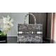 Replica Dior Medium Dior Book Tote Bag Embroidery with Multicolor Dior Around the World Motif Replica Dior Medium Dior Book Tote Bag Embroidery with Multicolor Dior Around the World Motif