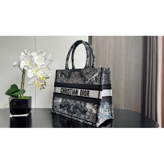 Replica Dior Medium Dior Book Tote Bag Embroidery with Multicolor Dior Around the World Motif Blue Replica Dior Medium Dior Book Tote Bag Embroidery with Multicolor Dior Around the World Motif Blue