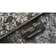 Replica Dior Medium Dior Book Tote Bag Embroidery with Multicolor Dior Around the World Motif Blue Replica Dior Medium Dior Book Tote Bag Embroidery with Multicolor Dior Around the World Motif Blue