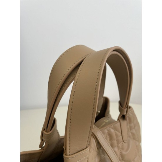 Replica Dior Small/Medium Dior Toujours Bag Macrocannage Tan Replica Dior Small/Medium Dior Toujours Bag Macrocannage Tan