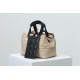 Replica Dior Medium Dior Toujours Macrocannage Bag Beige/Black Replica Dior Medium Dior Toujours Macrocannage Bag Beige/Black