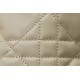 Replica Dior Medium Dior Toujours Macrocannage Bag Beige/Black Replica Dior Medium Dior Toujours Macrocannage Bag Beige/Black