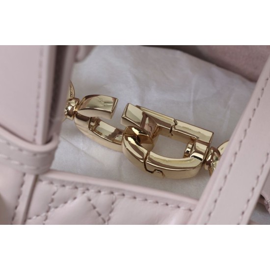 Replica Dior Small/Medium Dior Toujours Bag Macrocannage Pink Replica Dior Small/Medium Dior Toujours Bag Macrocannage Pink