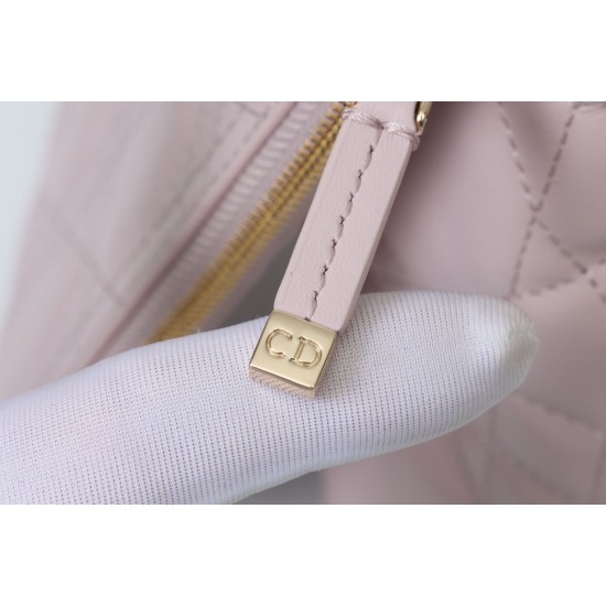 Replica Dior Small/Medium Dior Toujours Bag Macrocannage Pink Replica Dior Small/Medium Dior Toujours Bag Macrocannage Pink