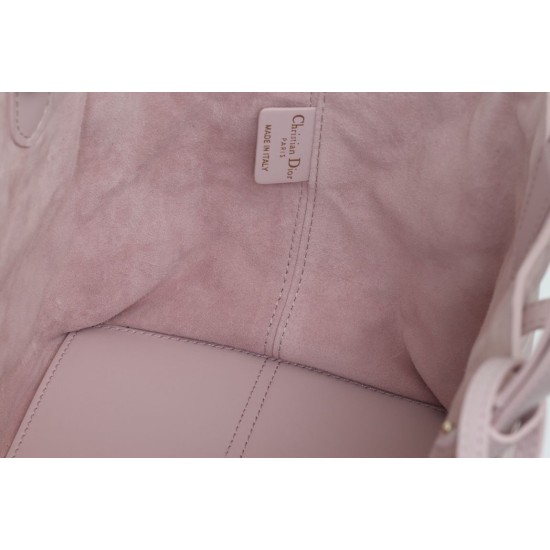 Replica Dior Small/Medium Dior Toujours Bag Macrocannage Pink Replica Dior Small/Medium Dior Toujours Bag Macrocannage Pink