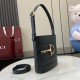 Replica Gucci 73 mini bucket bag 833665 Black