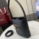 Replica Gucci 73 mini bucket bag 833665 Black