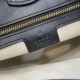 Replica Gucci 73 mini bucket bag 833665 Black