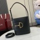 Replica Gucci 73 mini bucket bag 833665 Black
