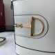Replica Gucci 73 mini bucket bag 833665 White