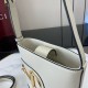 Replica Gucci 73 mini bucket bag 833665 White